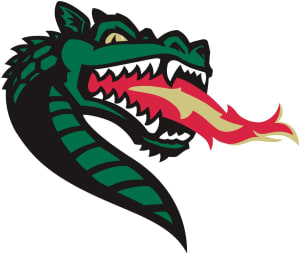 alabama birmingham blazers uab university logo